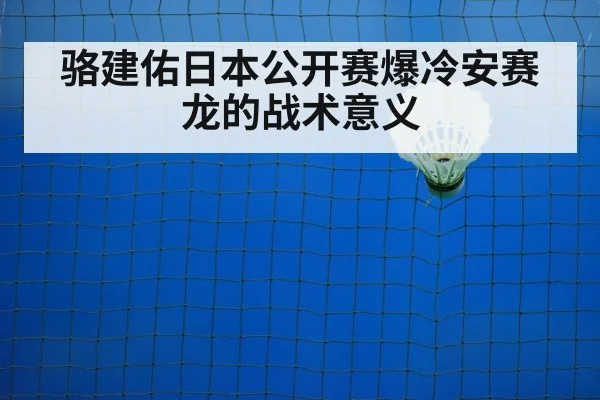 badminton net play